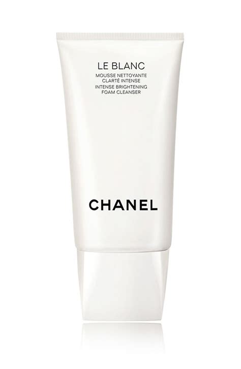 chanel face cleansing|chanel le blanc face wash.